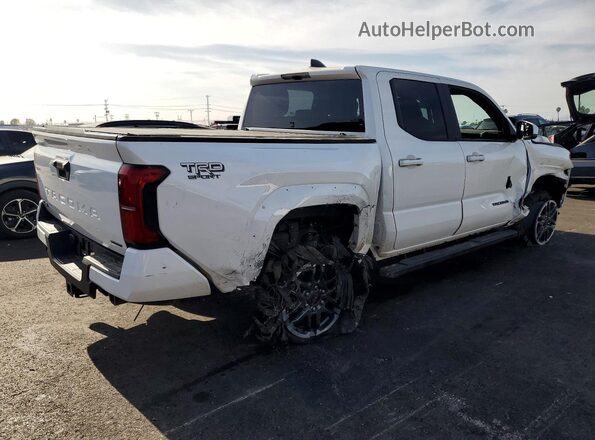 3TMLB5JN2SM093635 2025 TOYOTA TACOMA White უკანა მარჯვენა
