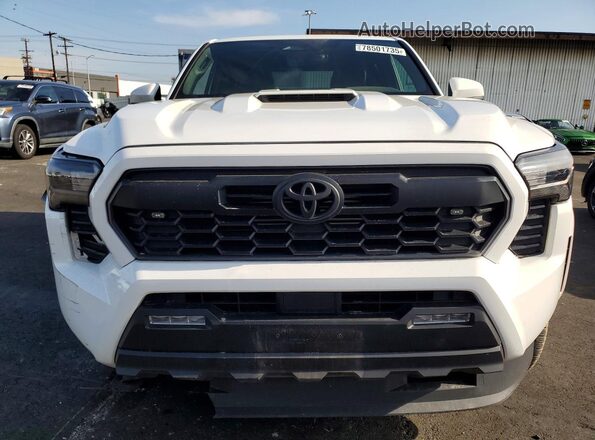 3TMLB5JN2SM093635 2025 TOYOTA TACOMA White წინა ხედი