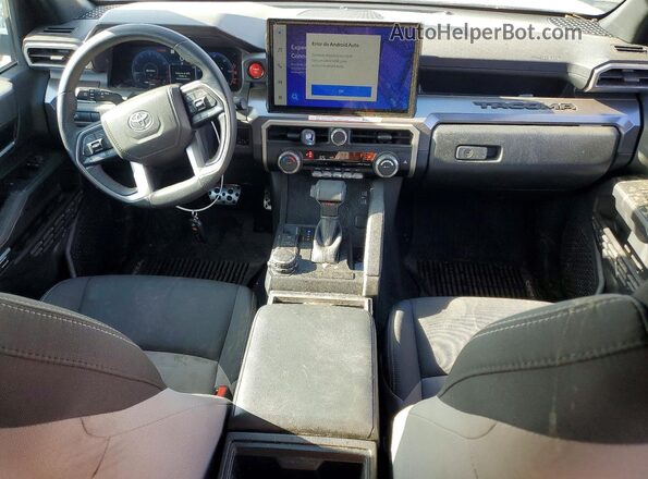 3TMLB5JN2SM093635 2025 TOYOTA TACOMA White წინა პანელის ხედი