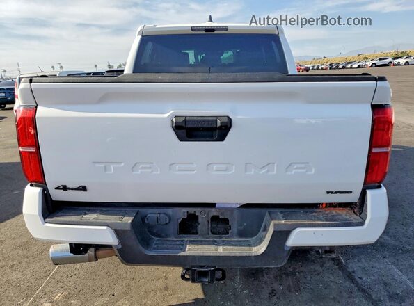 3TMLB5JN2SM093635 2025 TOYOTA TACOMA White უკანა ხედი
