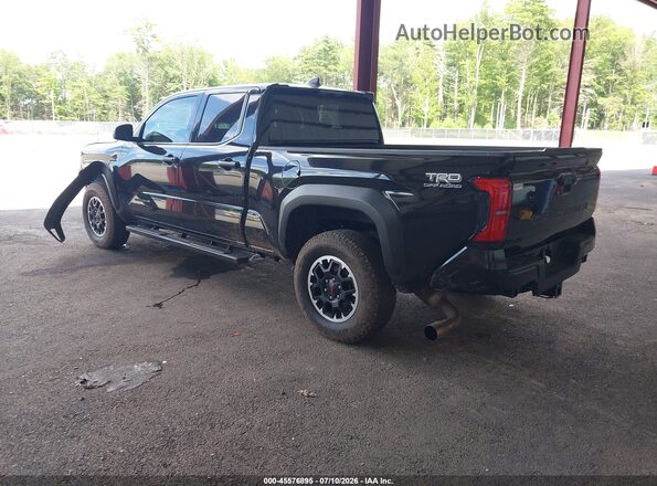 3TMLB5JN2SM162016 2025 TOYOTA TACOMA Black Հետևի ձախ