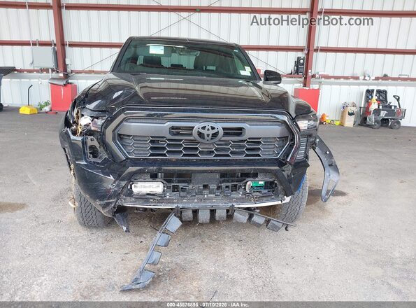 3TMLB5JN2SM162016 2025 TOYOTA TACOMA Black Դիմացի տեսք