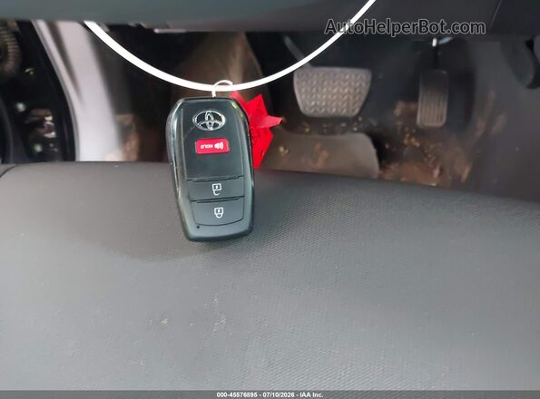 3TMLB5JN2SM162016 2025 TOYOTA TACOMA Black Առջևի վահանակի տեսք