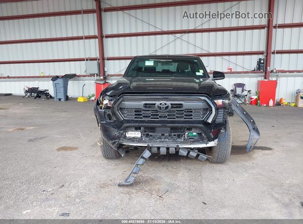 3TMLB5JN2SM162016 2025 TOYOTA TACOMA Black Սալոնի հետևի տեսք