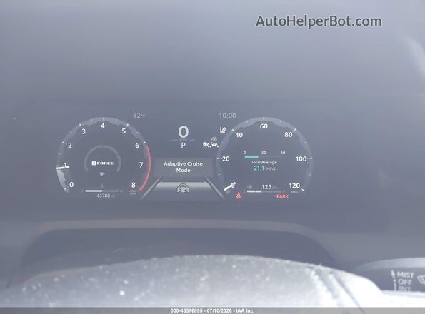 3TMLB5JN2SM162016 2025 TOYOTA TACOMA Black Հետևի նստատեղերի տեսք
