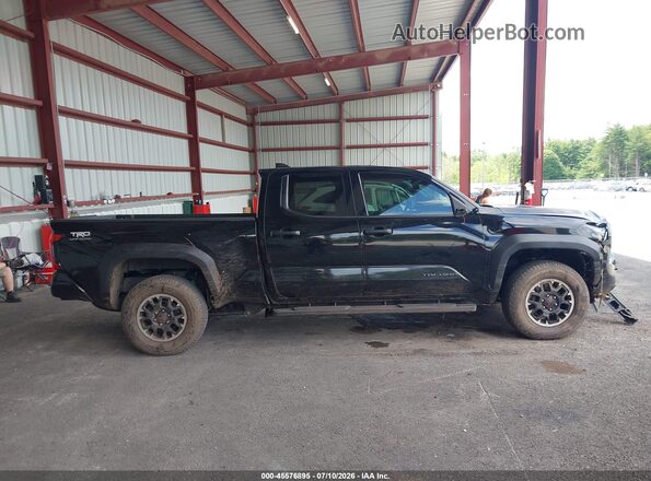 3TMLB5JN2SM162016 2025 TOYOTA TACOMA Black Սալոնի 360 աստիճան տեսք