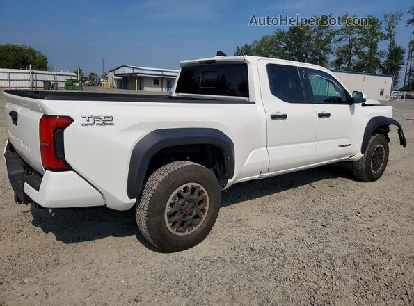 3TMLB5JN2SM197977 2025 TOYOTA TACOMA Белый Задняя правая четверть