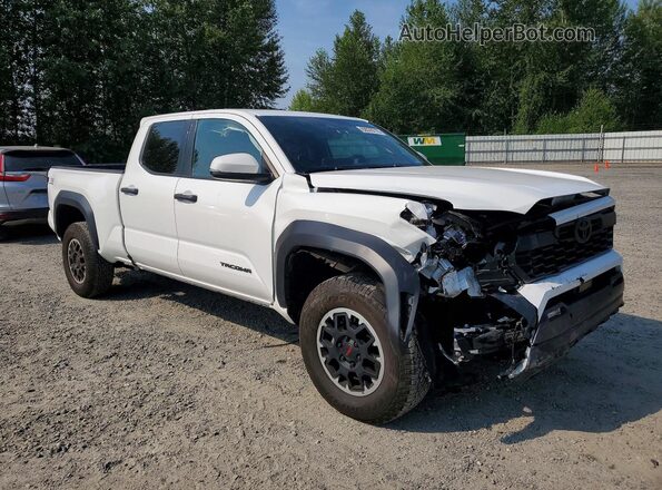 3TMLB5JN2SM197977 2025 TOYOTA TACOMA Белый Передняя правая четверть