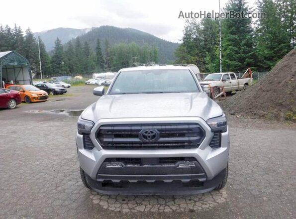 3TMLB5JN2TM210566 2026 TOYOTA TACOMA Silver წინა ხედი