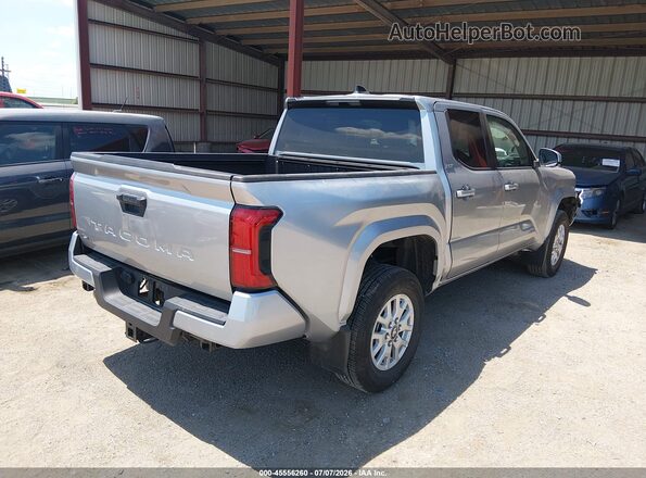 3TMLB5JN2TM237993 2026 TOYOTA TACOMA Silver უკანა მარჯვენა
