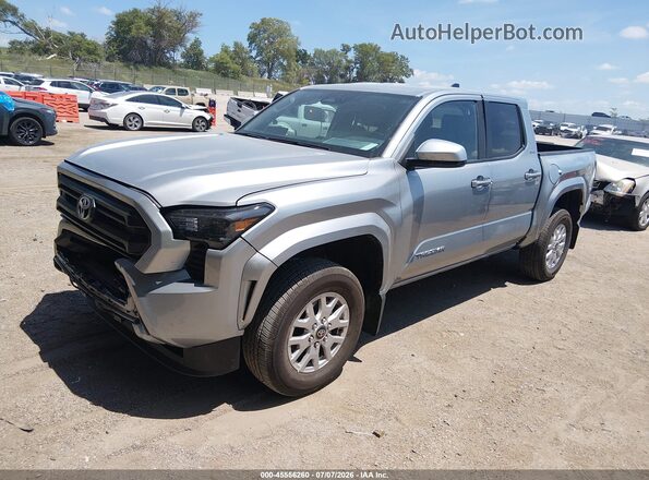 3TMLB5JN2TM237993 2026 TOYOTA TACOMA Silver წინა მარცხენა ხედი სამი მეოთხედიდან