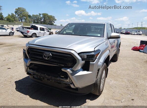 3TMLB5JN2TM237993 2026 TOYOTA TACOMA Silver წინა ხედი