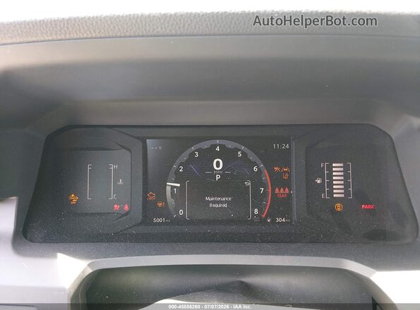 3TMLB5JN2TM237993 2026 TOYOTA TACOMA Silver უკანა სავარძლების ხედი