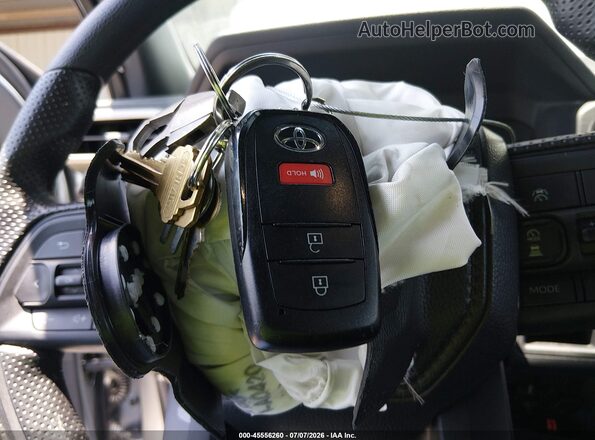 3TMLB5JN2TM237993 2026 TOYOTA TACOMA Silver წინა პანელის ხედი