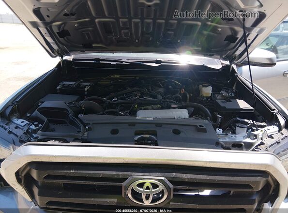 3TMLB5JN2TM237993 2026 TOYOTA TACOMA Silver უკანა ხედი