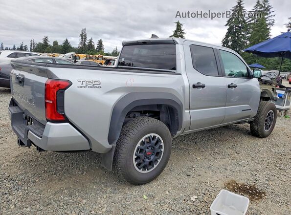 3TMLB5JN3RM010563 2024 TOYOTA TACOMA Silver Rear right