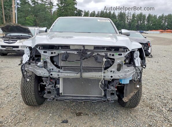 3TMLB5JN3RM010563 2024 TOYOTA TACOMA Silver Front view
