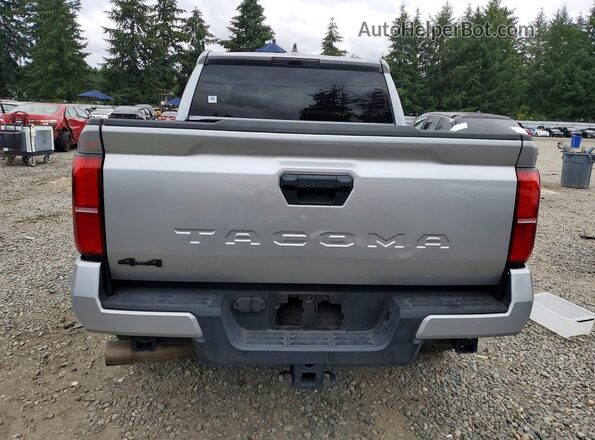 3TMLB5JN3RM010563 2024 TOYOTA TACOMA Silver Rear view