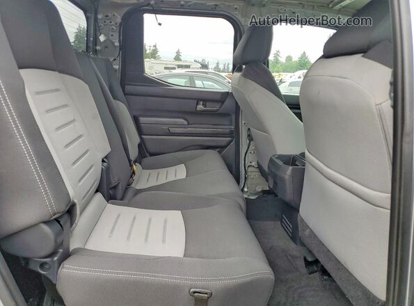 3TMLB5JN3RM010563 2024 TOYOTA TACOMA Silver Rear seats view