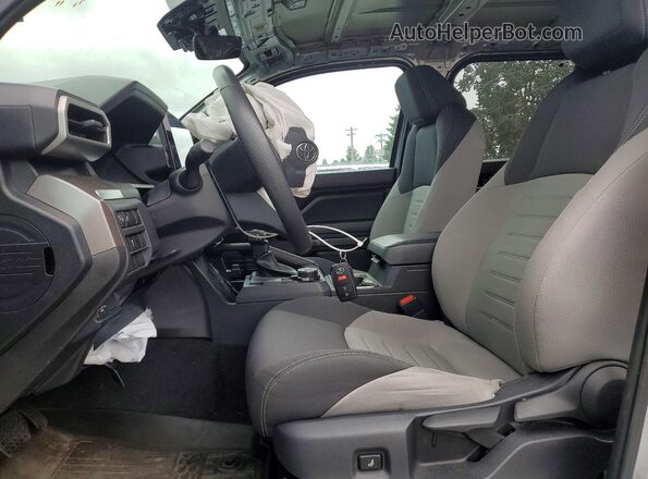 3TMLB5JN3RM010563 2024 TOYOTA TACOMA Silver Front interior view