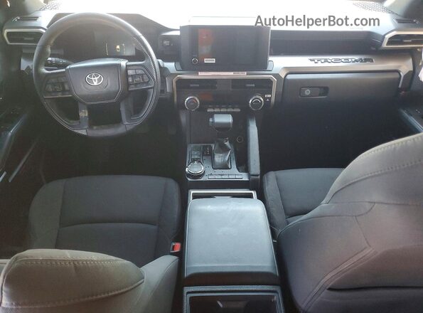 3TMLB5JN3RM049041 2024 TOYOTA TACOMA Blue Widok deski rozdzielczej