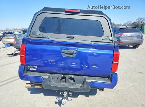 3TMLB5JN3RM049041 2024 TOYOTA TACOMA Blue Widok z tyłu
