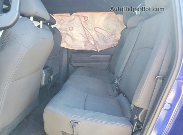 3TMLB5JN3RM049041 2024 TOYOTA TACOMA Blue Widok tylnych siedzeń