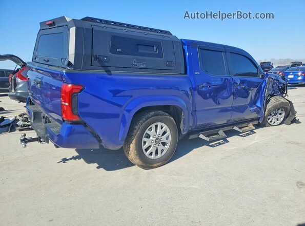 3TMLB5JN3RM049041 2024 TOYOTA TACOMA Blue Tył prawy
