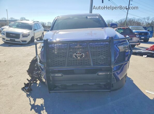 3TMLB5JN3RM049041 2024 TOYOTA TACOMA Blue Widok z przodu