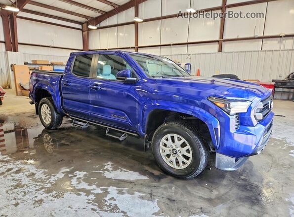 3TMLB5JN3RM059228 2024 TOYOTA TACOMA Blue Przód prawy