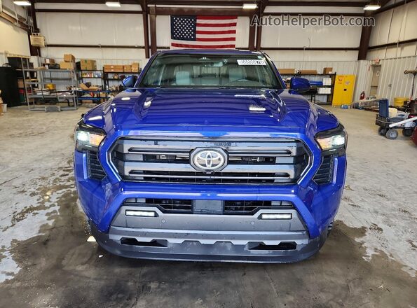 3TMLB5JN3RM059228 2024 TOYOTA TACOMA Blue Widok z przodu
