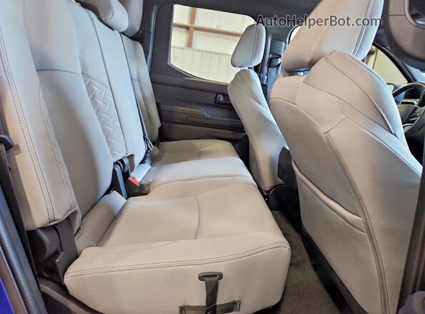 3TMLB5JN3RM059228 2024 TOYOTA TACOMA Blue Widok tylnych siedzeń