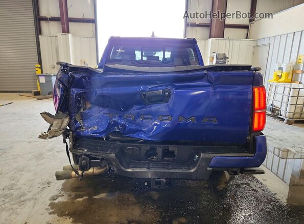 3TMLB5JN3RM059228 2024 TOYOTA TACOMA Blue Widok z tyłu