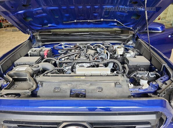 3TMLB5JN3RM059228 2024 TOYOTA TACOMA Blue Widok wnętrza z tyłu