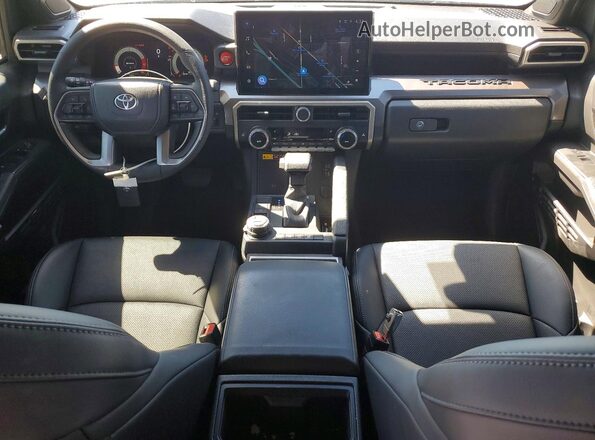 3TMLB5JN3RM073422 2024 TOYOTA TACOMA Gray წინა პანელის ხედი
