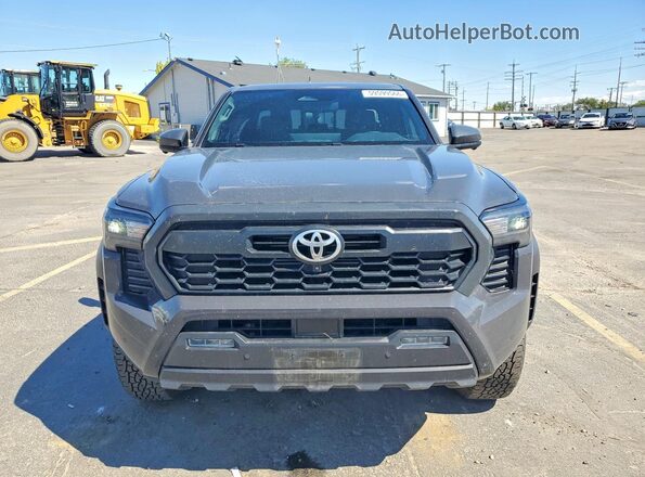 3TMLB5JN3RM073422 2024 TOYOTA TACOMA Gray წინა ხედი