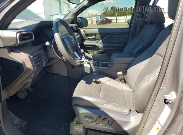 3TMLB5JN3RM073422 2024 TOYOTA TACOMA Gray წინა სალონის ხედი
