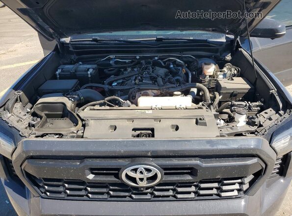 3TMLB5JN3RM073422 2024 TOYOTA TACOMA Gray უკანა სალონის ხედი