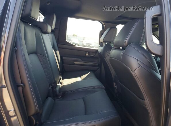 3TMLB5JN3RM073422 2024 TOYOTA TACOMA Gray უკანა სავარძლების ხედი