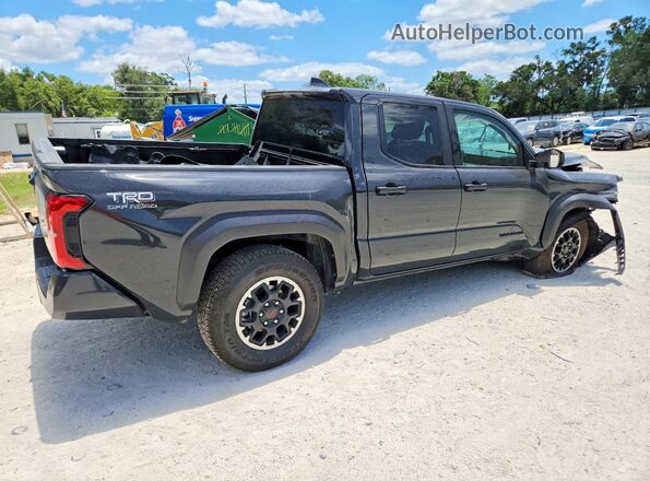 3TMLB5JN3SM159514 2025 TOYOTA TACOMA Черный Задняя правая четверть