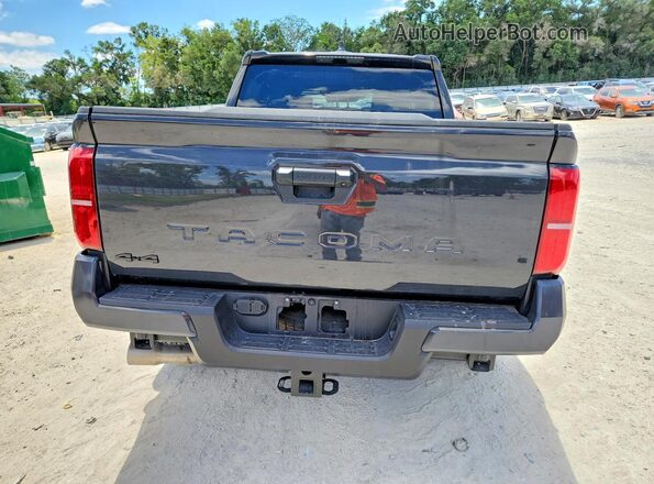 3TMLB5JN3SM159514 2025 TOYOTA TACOMA Черный Вид сзади