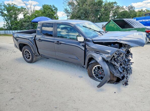 3TMLB5JN3SM159514 2025 TOYOTA TACOMA Черный Передняя правая четверть
