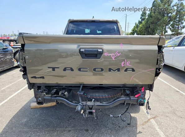 3TMLB5JN3SM193601 2025 TOYOTA TACOMA Tan Rear view