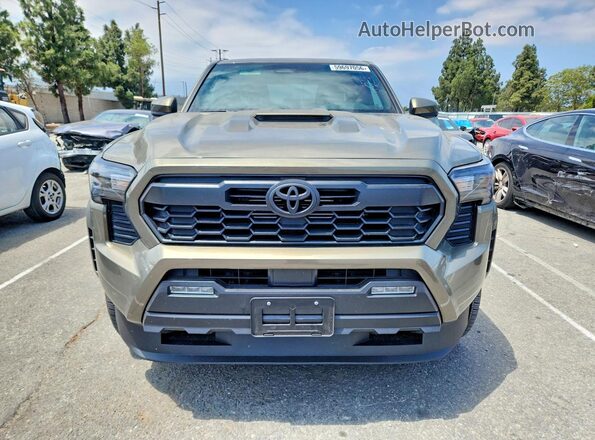 3TMLB5JN3SM193601 2025 TOYOTA TACOMA Tan Front view