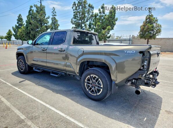 3TMLB5JN3SM193601 2025 TOYOTA TACOMA Tan Rear left