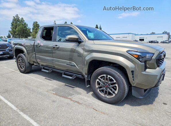 3TMLB5JN3SM193601 2025 TOYOTA TACOMA Tan Front right