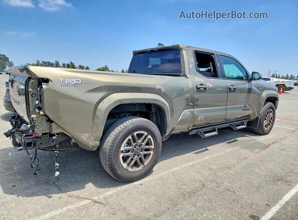 3TMLB5JN3SM193601 2025 TOYOTA TACOMA Tan Rear right