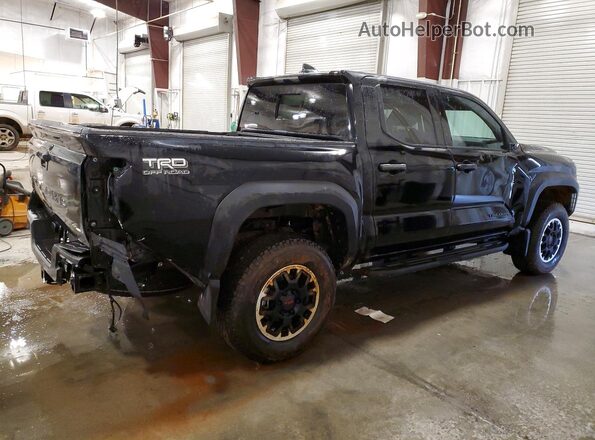 3TMLB5JN3SM195168 2025 TOYOTA TACOMA Black Rear right
