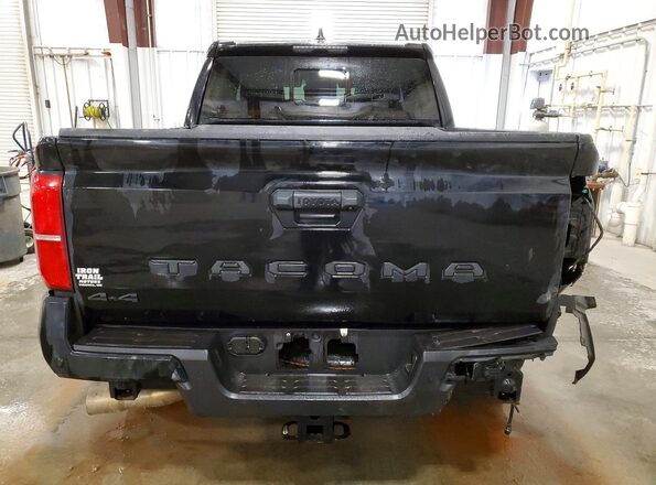 3TMLB5JN3SM195168 2025 TOYOTA TACOMA Black Rear view