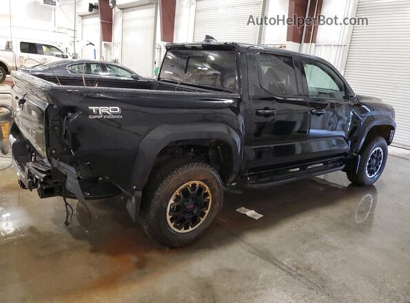 3TMLB5JN3SM195168 2025 TOYOTA TACOMA Black VIN sticker view